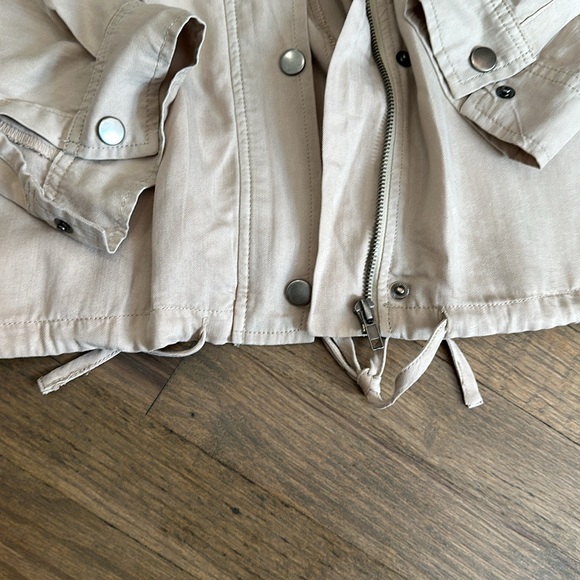 NWOT Utility Peach Skin Jacket - Picture 5 of 7